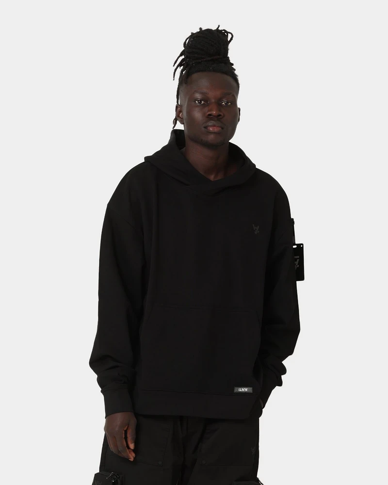 The Anti Order Mens Boxy Drop Shoulder Hoodie