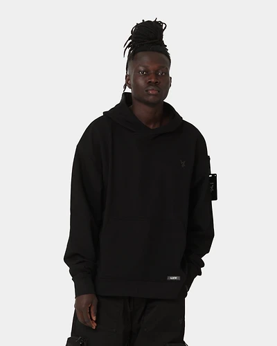 The Anti Order Mens Boxy Drop Shoulder Hoodie