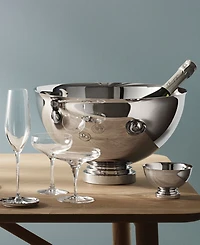 Georg Jensen Manhattan Champagne Bowl