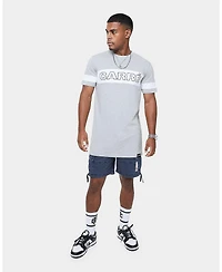 Carre Mens Panneau Short Sleeve T-Shirt