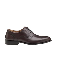 Johnston & Murphy Men's Harmon Cap Toe Oxford Shoes
