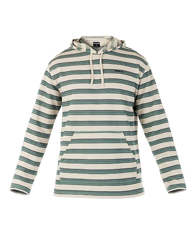 Hurley Men's Striped Modern Surf Poncho Hoodie
