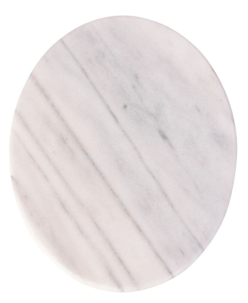 Artifacts Trading Company Marble Lazy Susan, 12" x 1.5"