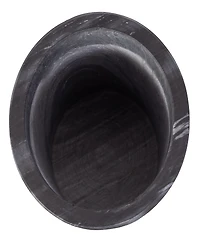 Artifacts Trading Company Marble Cylinder Wine Cooler