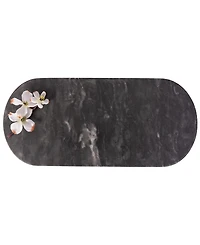 Artifacts Trading Company Marble Runway Tray, 16" x 6" x 0.3"