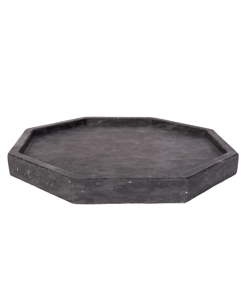 Artifacts Trading Company Marble Octagonal Tray