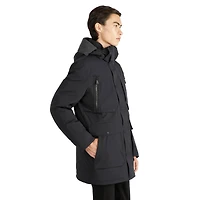 Men's Karsten Parka Welded Detail Fixed Hood - Big & Tall
