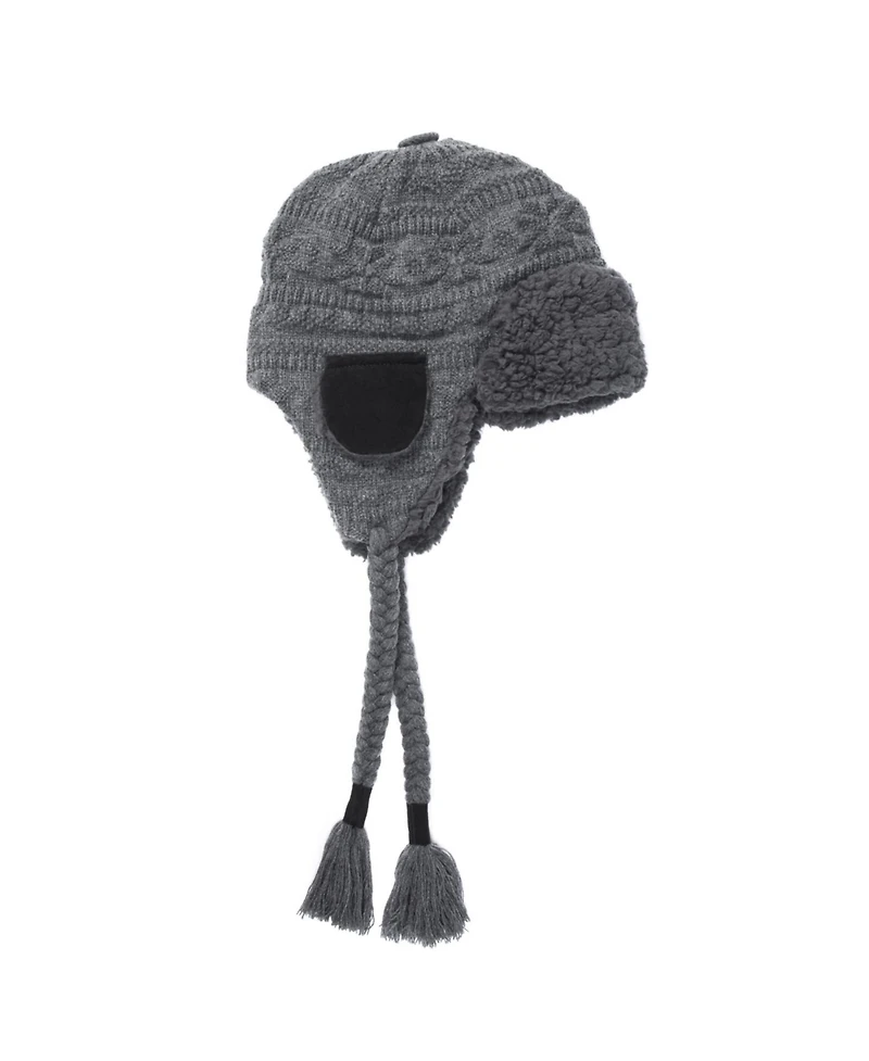 Muk Luks Men's Trapper Hat, One Size