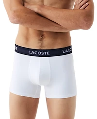 Lacoste Men's 3-Pack Microfiber Trunk Underwear