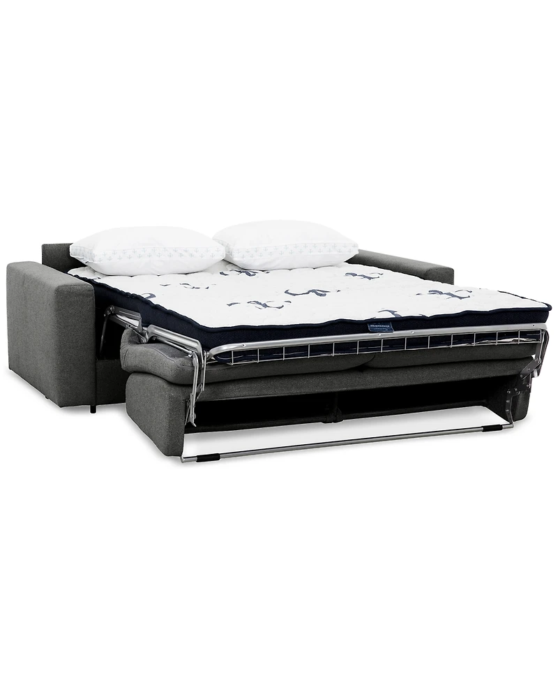 Giotto 78" Full Fabric Stearns & Foster Sleeper, Created for Macy's