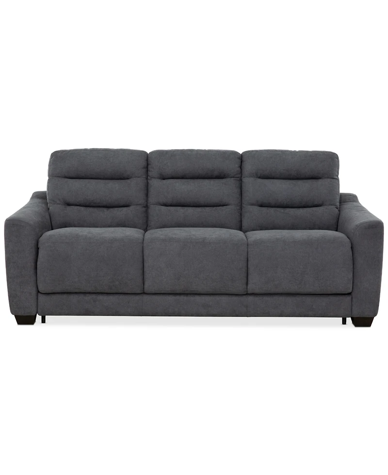 Luca 83" Queen Stearns & Foster Fabric Sleeper Sofa, Created for Macy's