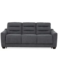 Luca 83" Queen Stearns & Foster Fabric Sleeper Sofa, Created for Macy's