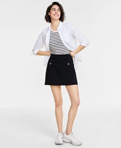 On 34th Women Ponte Knit Mini Skirt Xxs 3x Created For Macys