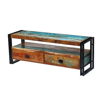 Tv Stand Solid Wood Reclaimed