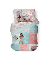 Moana Sky Sea 7 Piece Comforter Set