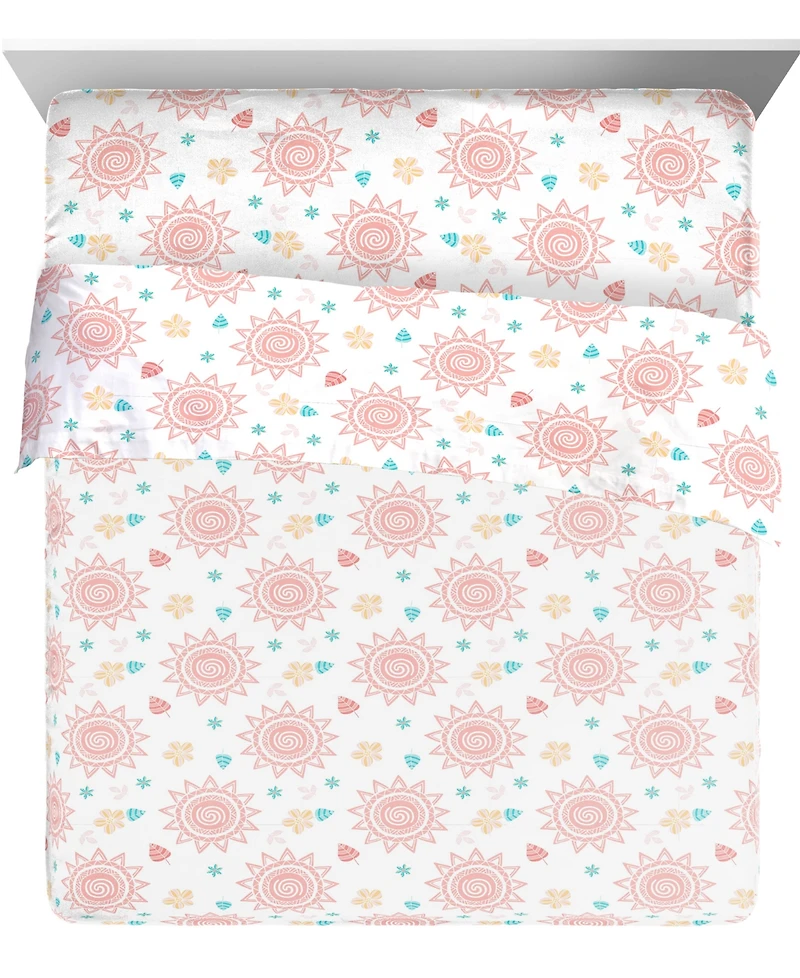 Moana Sky Sea 7 Piece Comforter Set