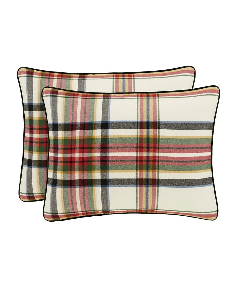 J Queen New York Christopher Plaid 3Pc. Duvet Cover Set, Full/Queen