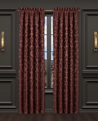 J Queen New York La Boheme 4-Pc. Window Panel Pair, 50" x 84"