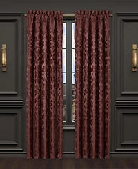 J Queen New York La Boheme 4-Pc. Window Panel Pair, 50" x 84"
