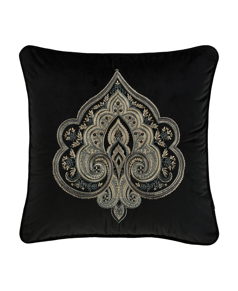 J Queen New York Vincenzo Decorative Pillow, 18" x 18"