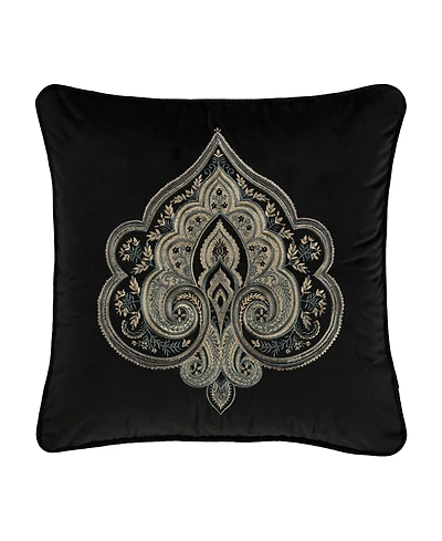J Queen New York Vincenzo Decorative Pillow, 18" x 18"