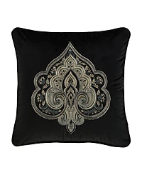 J Queen New York Vincenzo Decorative Pillow, 18" x 18"