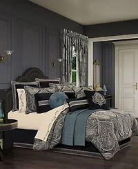 J Queen New York Vincenzo 4Pc. Comforter Set, Queen