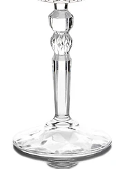 Lorren Home Trends Marilyn Gold-Tone White Wine Goblets, Set of 4