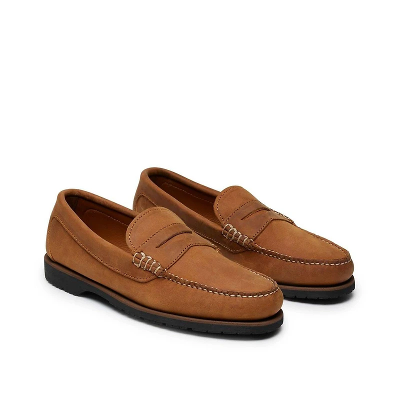 Quoddy Men's Men s Rover Penny Loafer