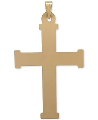 Cross Pendant in 14k Yellow Gold