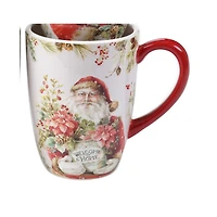 Certified International Christmas Story 4 Piece Mug