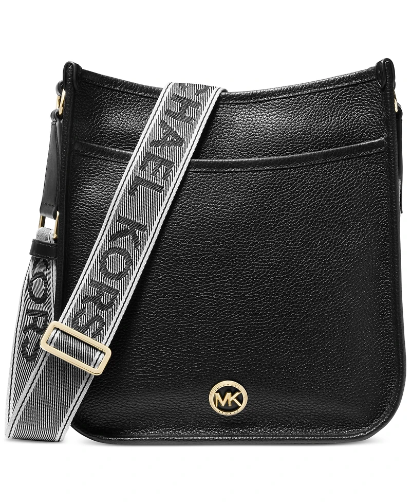 Michael Kors Jet Set Travel 40mm Logo Webbing Strap