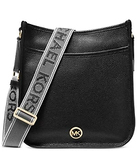 Michael Kors Jet Set Travel 40mm Logo Webbing Strap