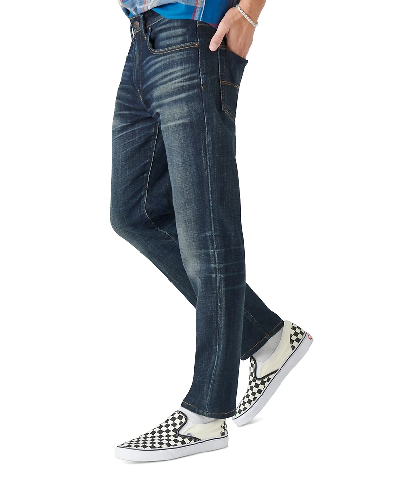 Lucky Brand Men's 223 Straight Fit Stretch Jeans