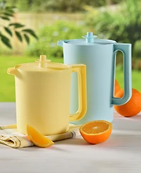 Tupperware Heritage 1.5 Qt and 2 Qt Vintage 2 Pack Pitcher Set
