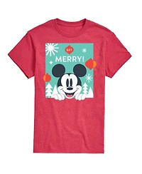 Airwaves Men's Disney Holiday Short Sleeves T-shirt