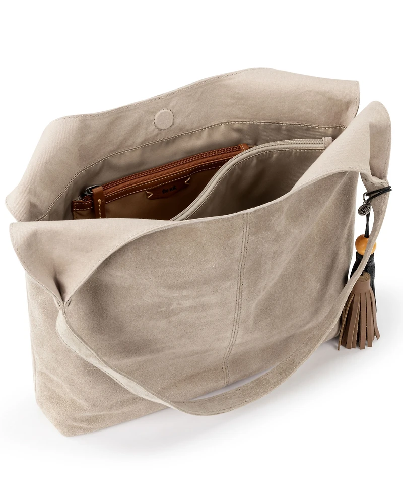 The Sak Huntley Leather Hobo Bag