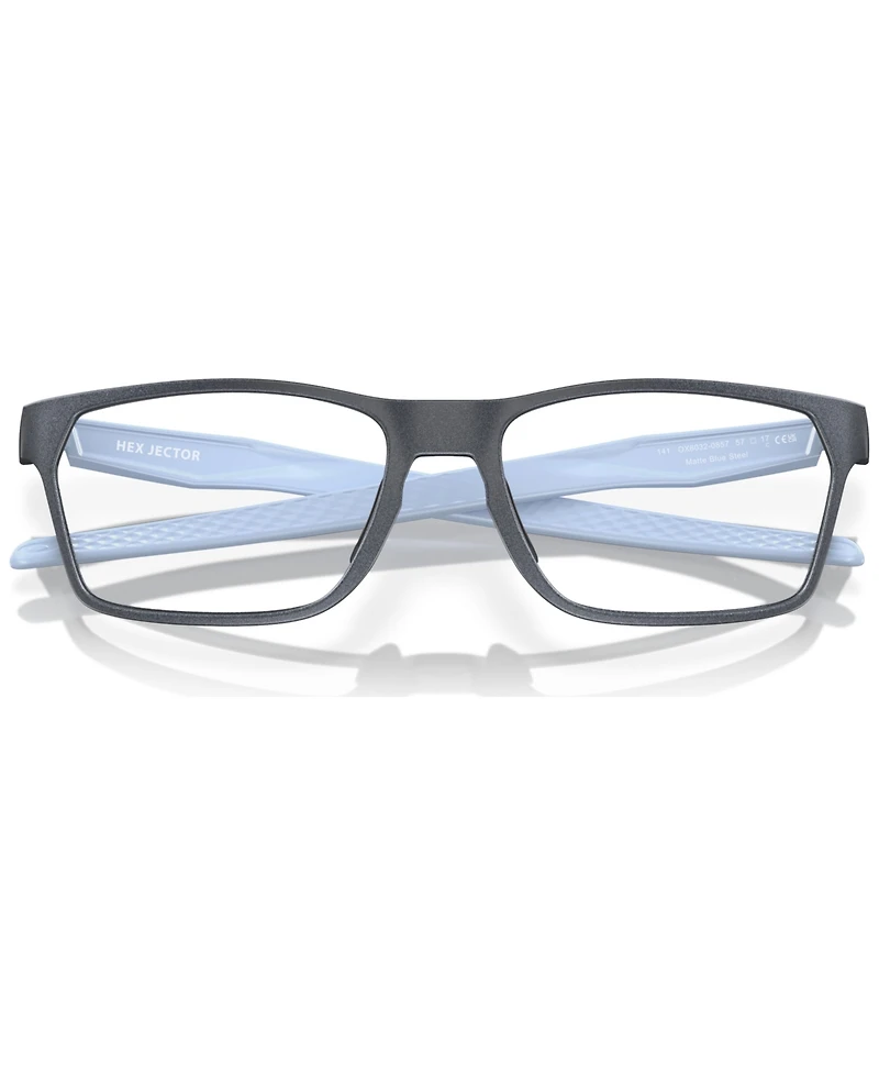 Oakley Men's Hex Jector Eyeglasses, OX8032