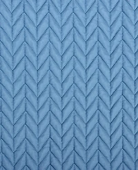 J by Queen Cayman Quilted Decorative Pillow, 14" x 40"