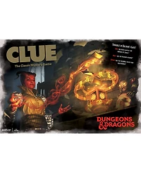 Clue Dungeons Dragons Board Game with Custom Tokens, 31 Pieces
