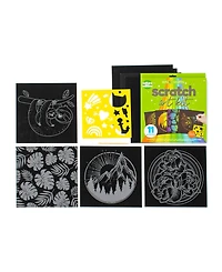 Art 101 Scratch Art Kit, 3 Pack