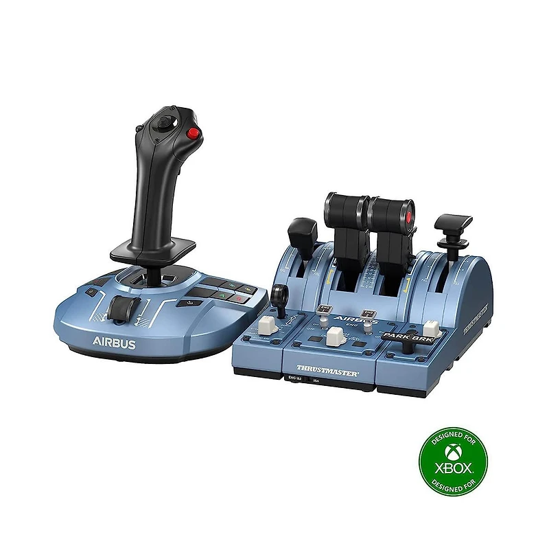 Thrustmaster Tca Captain Pack X Airbus Edition for Xbox