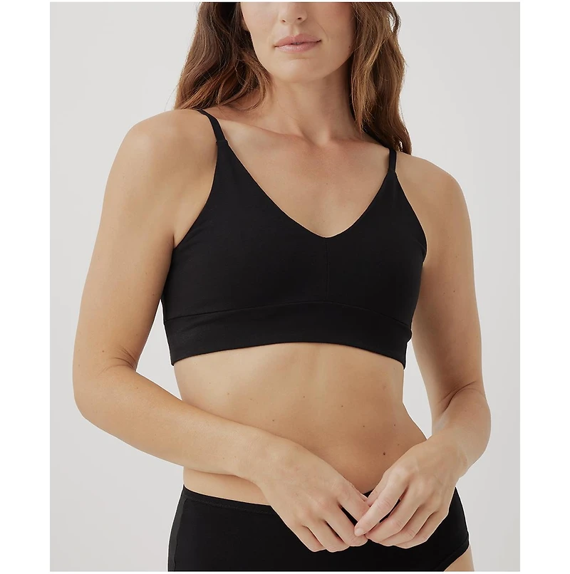 Pact Women's Everyday Classic T-Shirt Bra