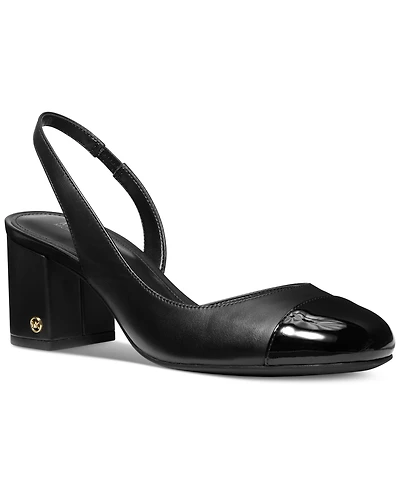 Michael Michael Kors Women's Perla Flex Slingback Pumps