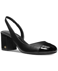 Michael Michael Kors Women's Perla Flex Slingback Pumps