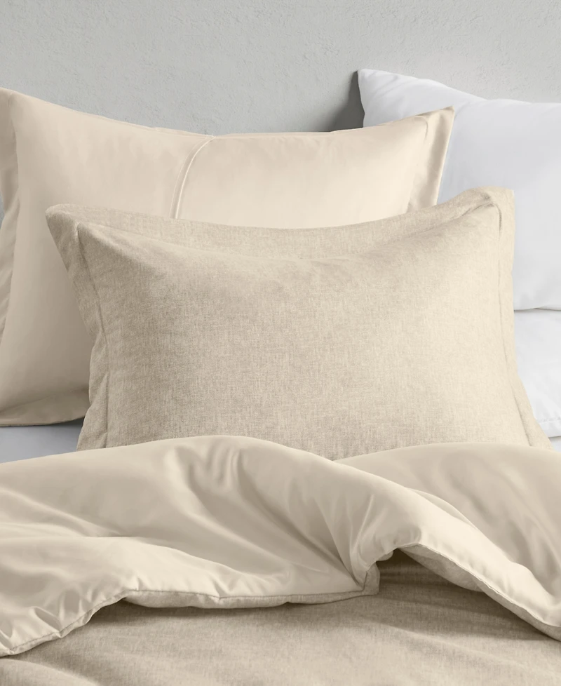 510 Design Camden Chambray Print 3-Pc. Comforter Set, Full/Queen