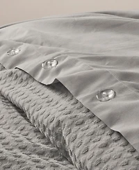 510 Design Mina Waffle Textured 2-Pc. Duvet Cover Set, Twin/Twin Xl