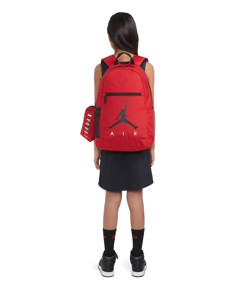 Jordan Kids Air School Backpack and Pencil Case, 2-Piece Set
