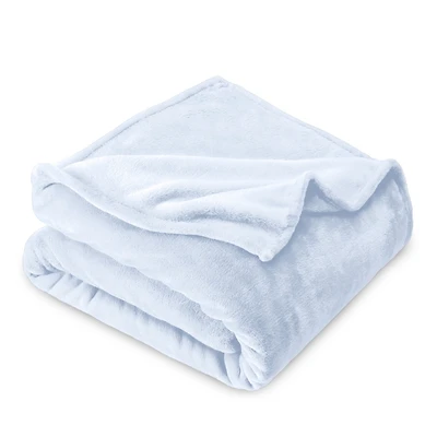 Bare Home Fleece Microplush Twin/Twin Xl Blanket
