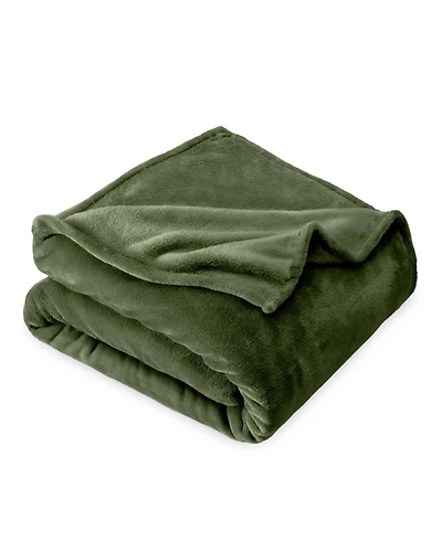 Bare Home Fleece Microplush Twin/Twin Xl Blanket